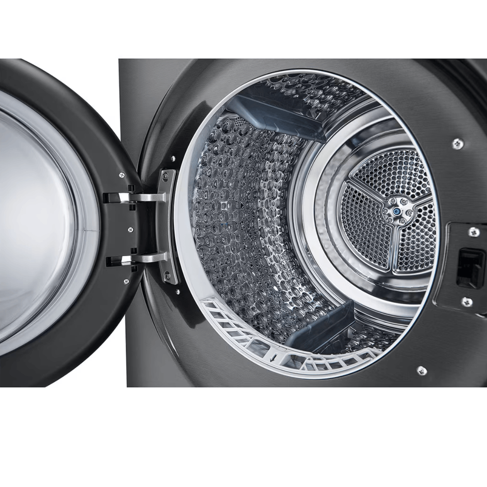 Lava e Seca LG Torre WashTower 14kg Preta Inox 220V WK14BS6A - 6