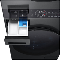 Lava e Seca LG Torre WashTower 14kg Preta Inox 220V WK14BS6A - 7