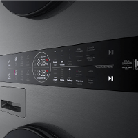 Lava e Seca LG Torre WashTower 14kg Preta Inox 220V WK14BS6A - 8