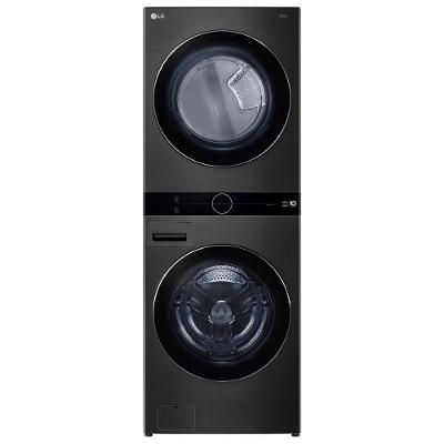 Lava e Seca LG WashTower 17 kg Preta Inox WK17BS6A