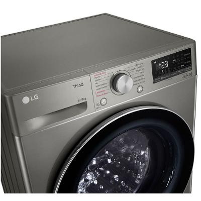 Lava e Seca LG VC4 IA 12kg Inox Look 220V CV5012PC4A