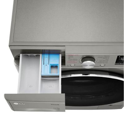 Lava e Seca LG VC4 IA 12kg Inox Look 220V CV5012PC4A