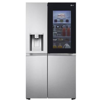 Geladeira LG GC-X257CSH1 Side by Side Craft Ice 598 Litros InstaView Inverse Inox