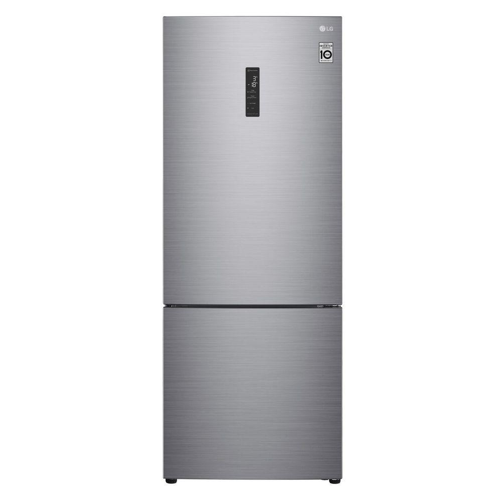 Geladeira Smart LG Frost Free Inverter 451 Litros Inverse Inox Look 220V GC-B569NLL2 - 1