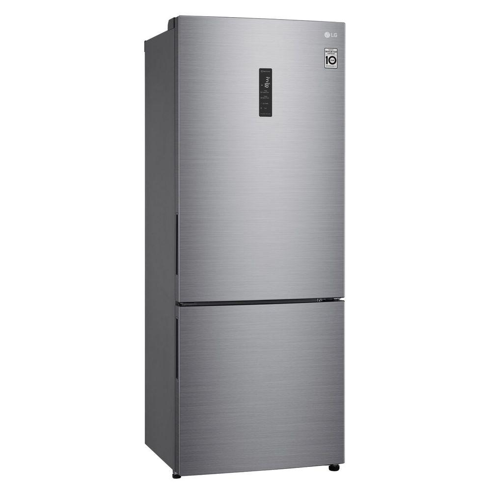 Geladeira Smart LG Frost Free Inverter 451 Litros Inverse Inox Look 220V GC-B569NLL2 - 2