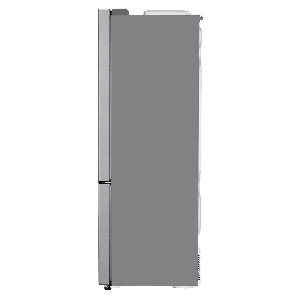 Geladeira Smart LG Frost Free Inverter 451 Litros Inverse Inox Look 220V GC-B569NLL2 - 4