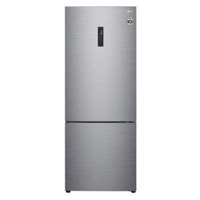Geladeira Smart LG Frost Free Inverter 451L Inverse Inox Look 220V GC-B569NLL2