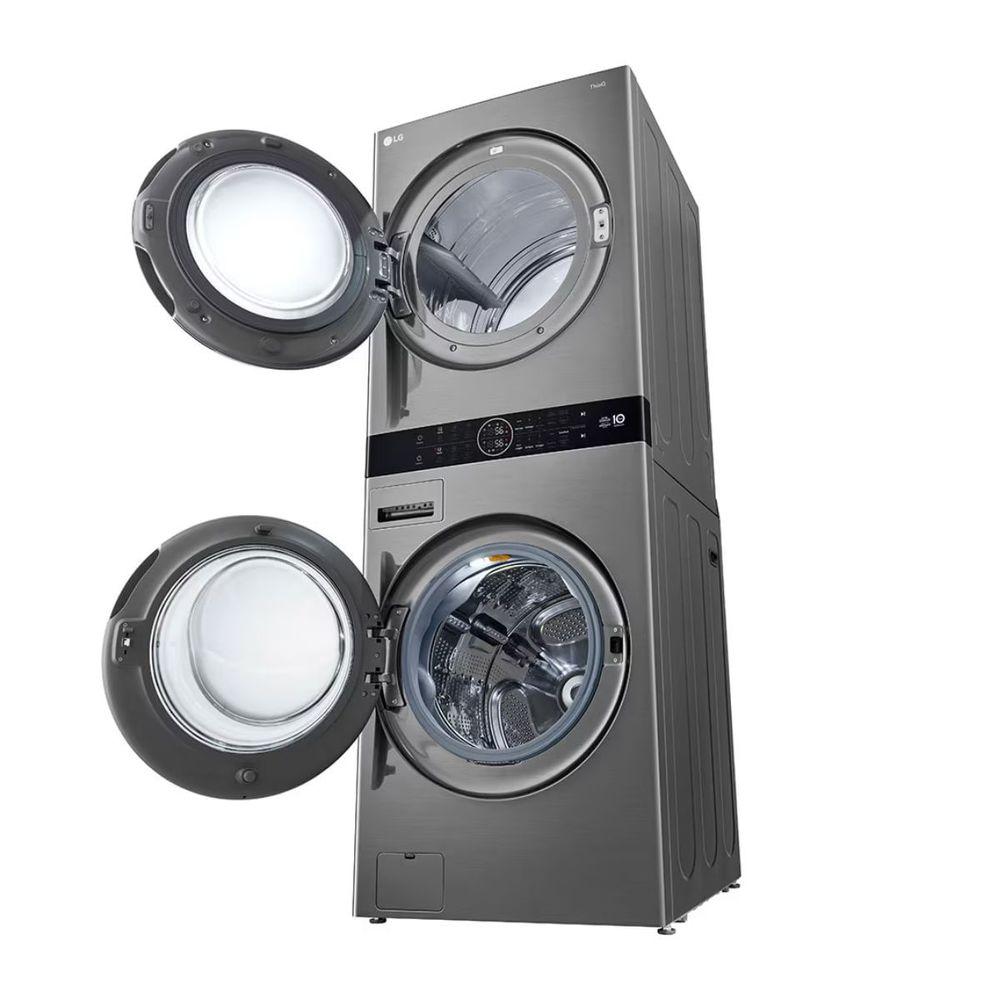 Lava e Seca LG WashTower 17kg Inox - 4