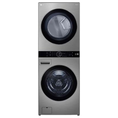 Lava e Seca LG WashTower 17 kg Inox WK17VS6A