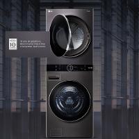 Lava e Seca LG WashTower 17kg Inox - 2