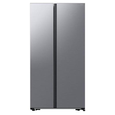 Geladeira Samsung Side by Side SmartThings 564L Inox 110V RS57DG4000M9AZ