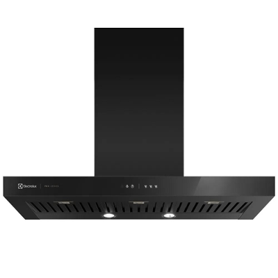 Coifa Electrolux de Parede 90 cm Preta 90CTV