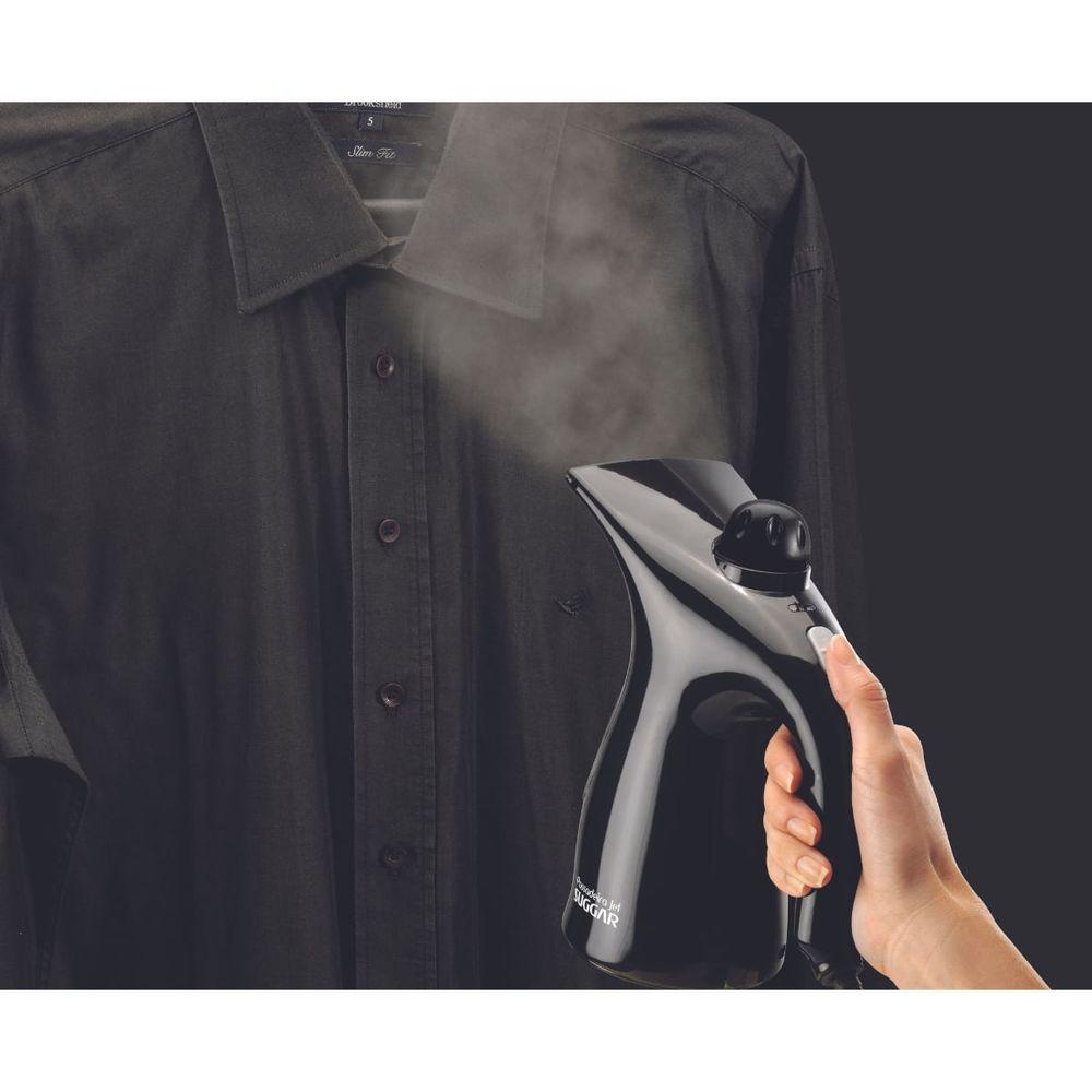 Passadeira a Vapor Suggar Jet Portátil Preto Bivolt  PV1000PT - 1