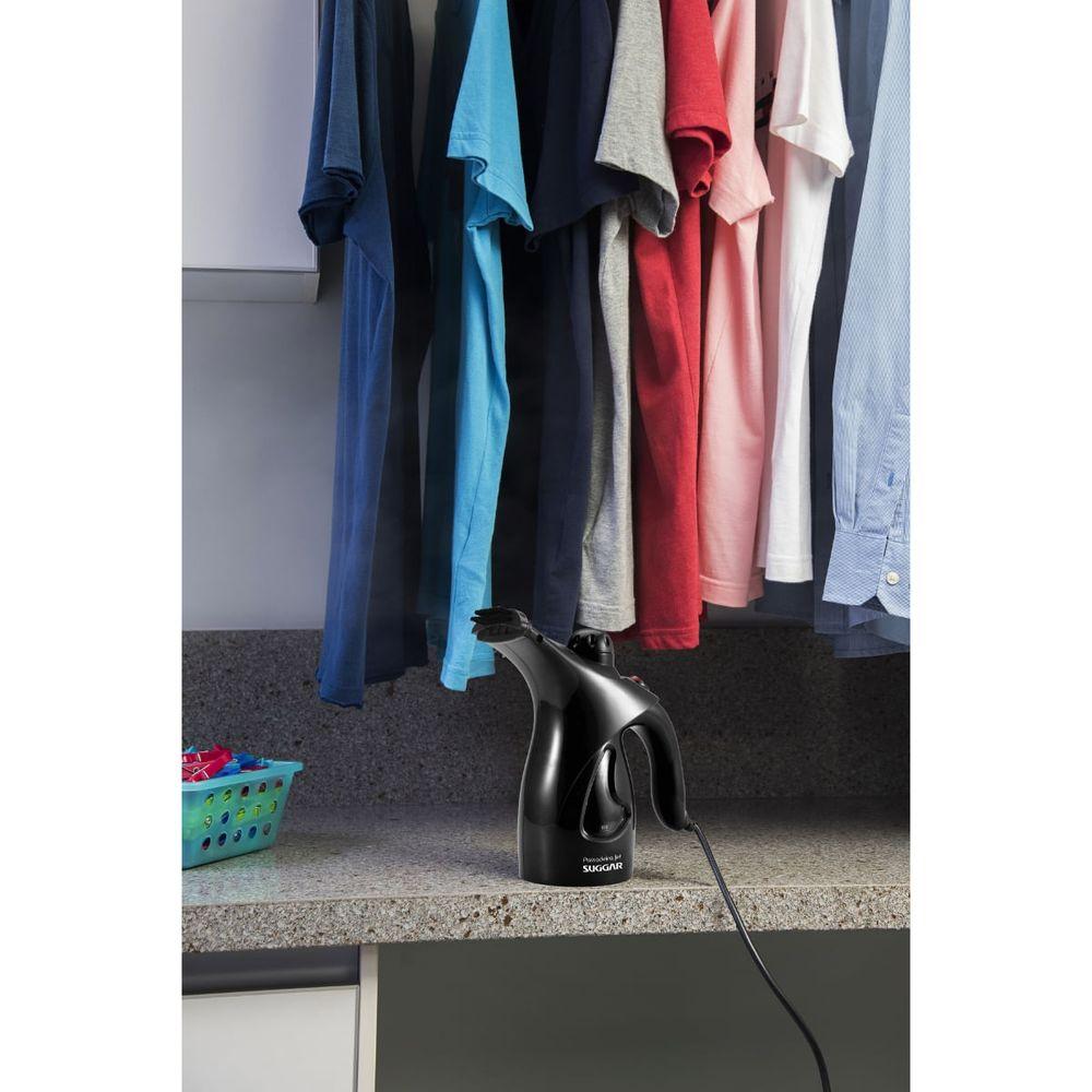 Passadeira a Vapor Suggar Jet Portátil Preto Bivolt  PV1000PT - 2