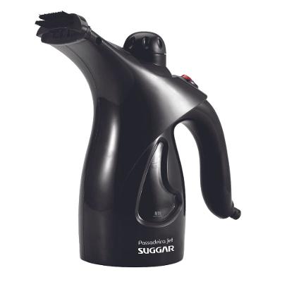 Passadeira a Vapor Suggar Jet Portátil Preto Bivolt  PV1000PT