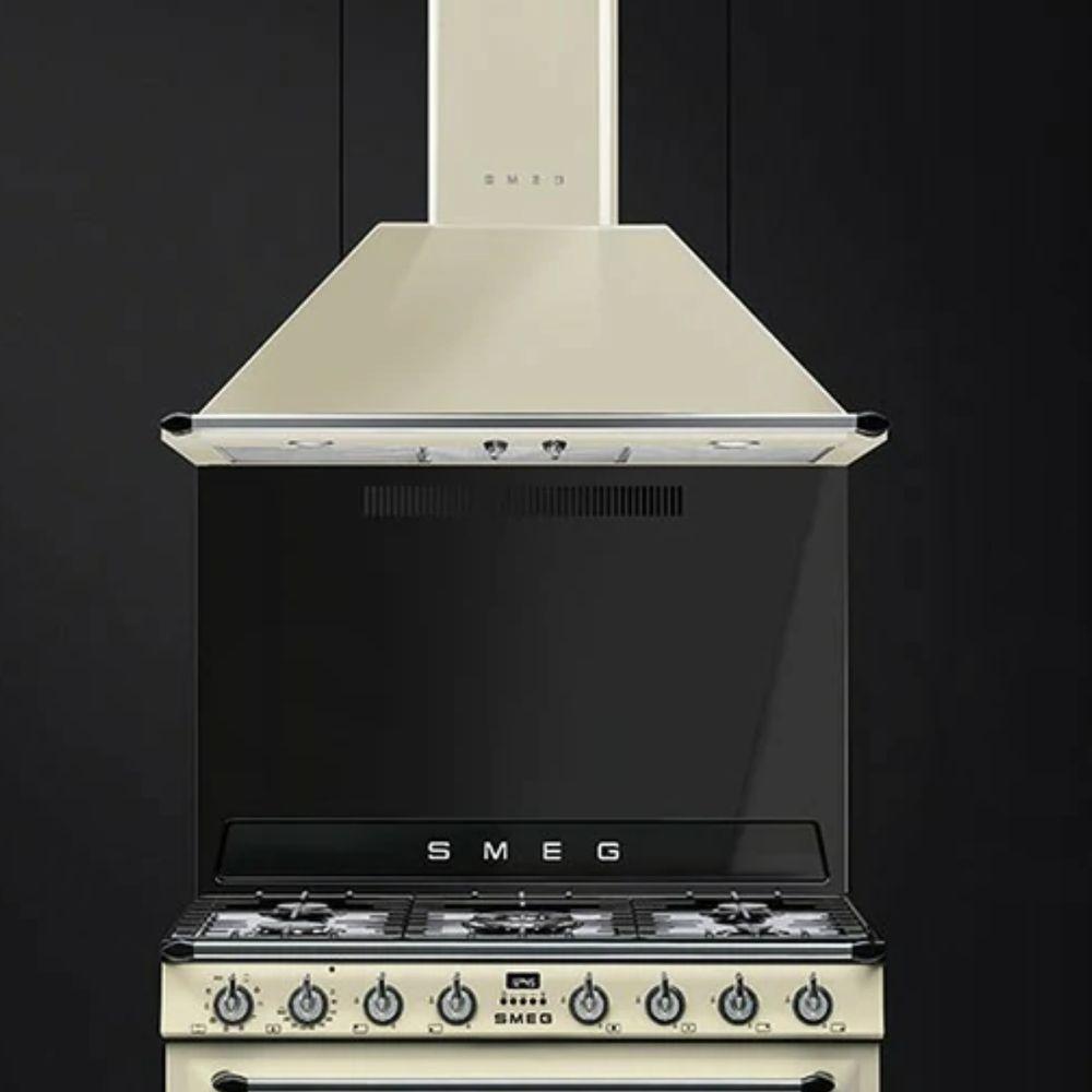 Coifa de Parede Smeg Victoria 90Cm Creme 220V KT90PE - 3