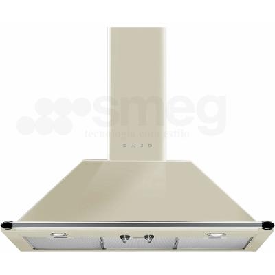 Coifa de Parede Smeg Victoria 90Cm Creme 220V KT90PE
