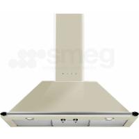 Coifa de Parede Smeg Victoria 90Cm Creme 220V KT90PE - 1