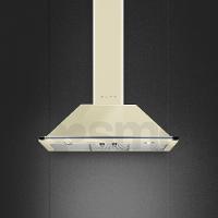 Coifa de Parede Smeg Victoria 90Cm Creme 220V KT90PE