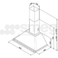 Coifa de Parede Smeg Victoria 90Cm Creme 220V KT90PE - 5