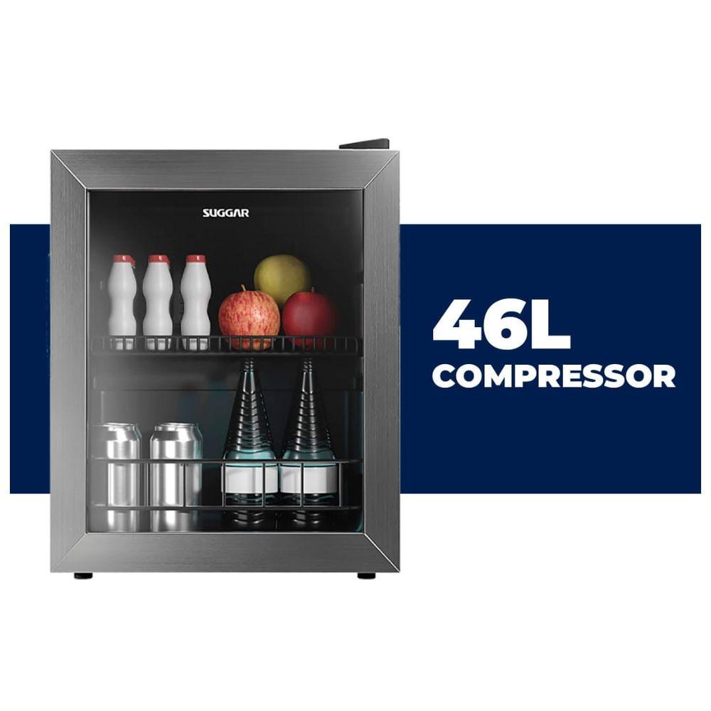 Frigobar Suggar 46 Litros Inox - 9