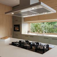 Cooktop a Gás Fischer Infinity Ferro Fundido 5 Bocas Mesa Vidro Preto Bivolt 31800-82260 - 2