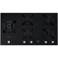 Cooktop a Gás Fischer Infinity Ferro Fundido 5 Bocas Mesa Vidro Preto Bivolt 31800-82260 - 3