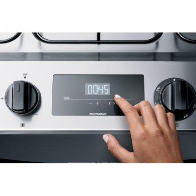Fogão de Embutir Brastemp 5 Bocas Inox BYS5PCRUNA