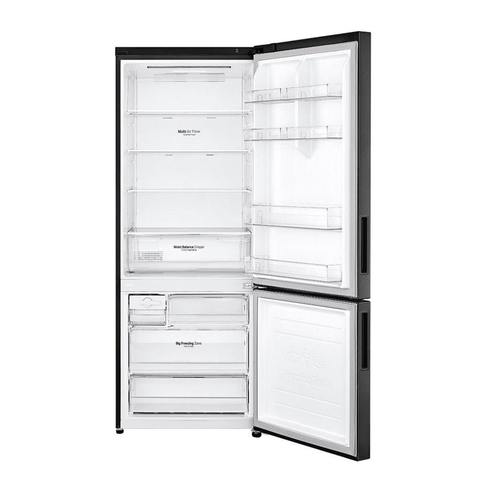 Geladeira LG Smart Frost Free Inverter 451 Litros Inverse Inox Preta 110V GC-B569NQLC - 4