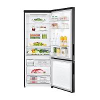 Geladeira LG Smart Frost Free Inverter 451 Litros Inverse Inox Preta 110V GC-B569NQLC - 2