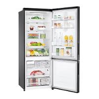 Geladeira LG Smart Frost Free Inverter 451 Litros Inverse Inox Preta 110V GC-B569NQLC - 3