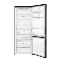 Geladeira LG Smart Frost Free Inverter 451 Litros Inverse Inox Preta 110V GC-B569NQLC