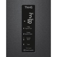 Geladeira LG Smart Frost Free Inverter 451 Litros Inverse Inox Preta 110V GC-B569NQLC - 5