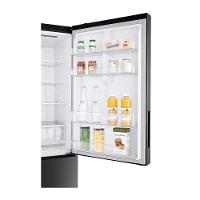 Geladeira LG Smart Frost Free Inverter 451 Litros Inverse Inox Preta 110V GC-B569NQLC - 6