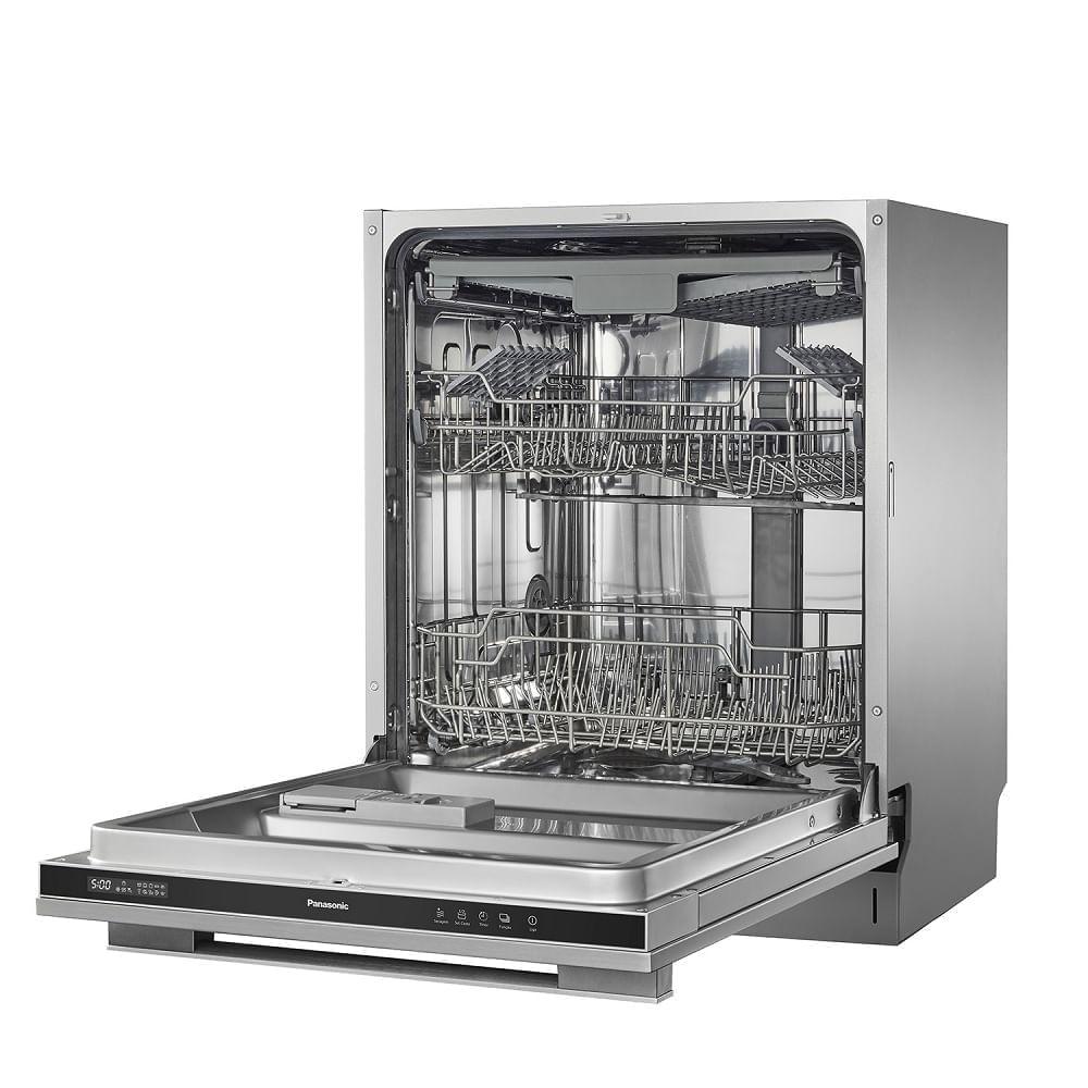 Lava-Louças Panasonic 15 Serviços de Embutir Inox 220V NP-6M2FTKBRP - 4