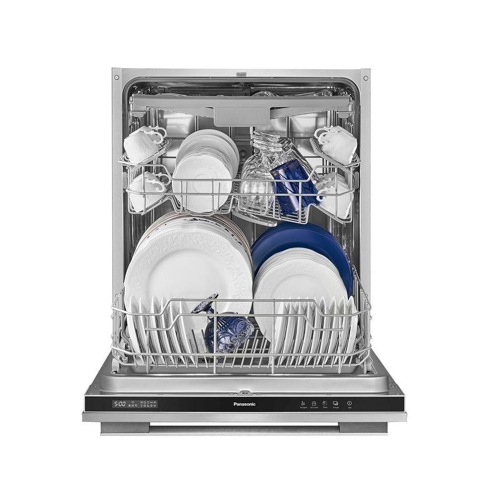 Lava-Louças Panasonic 15 Serviços de Embutir Inox 220V NP-6M2FTKBRP - 5