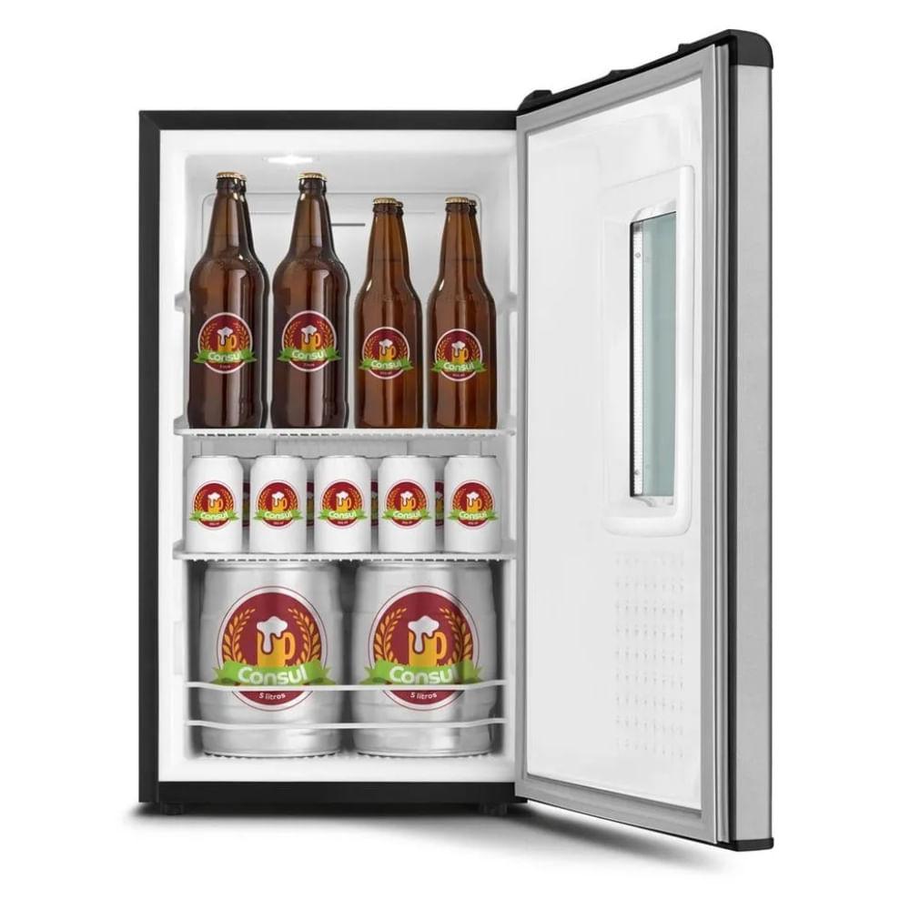 Cervejeira Consul 82 Litros Titanium 110V CZD12ATANA - 6