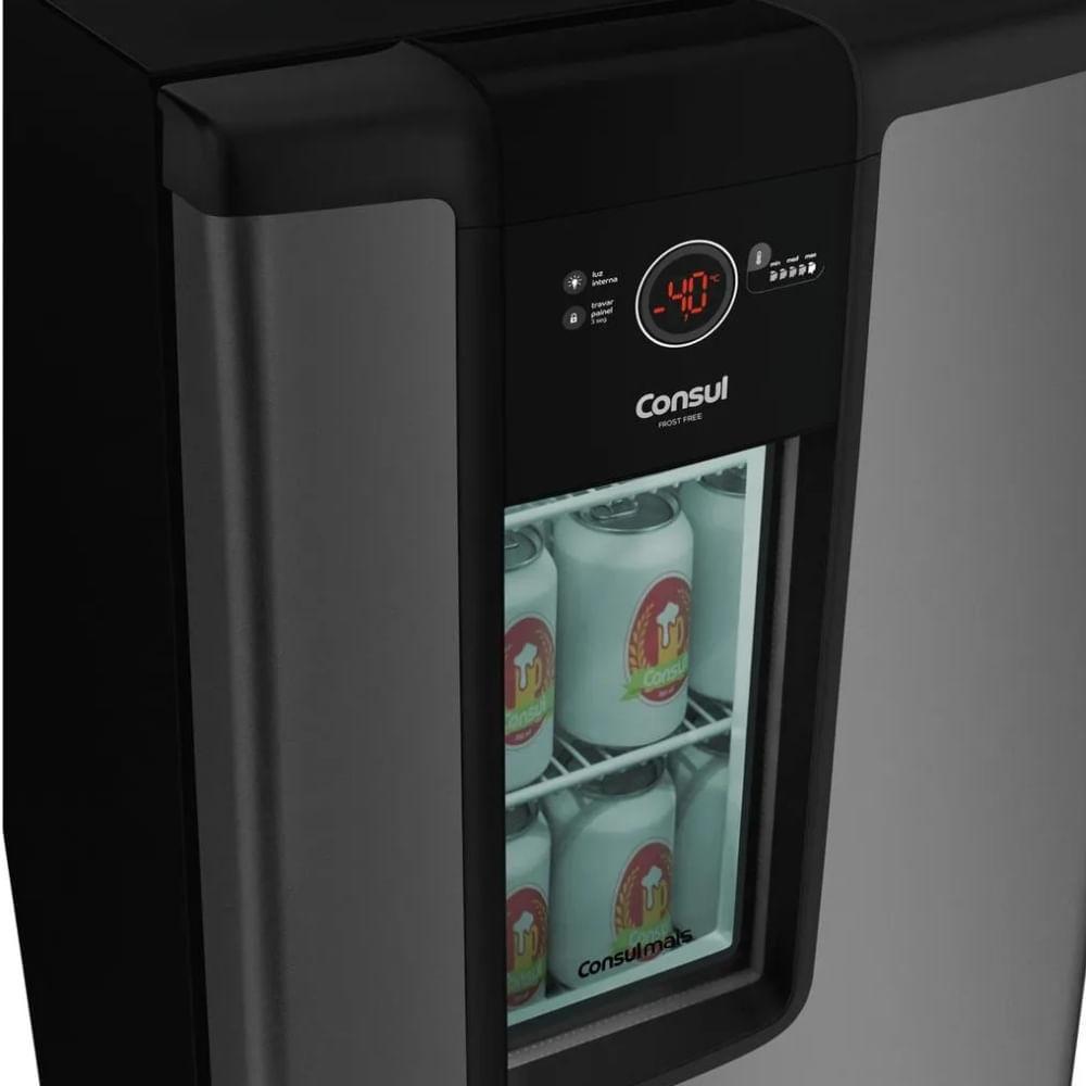 Cervejeira Consul 82 Litros Titanium 110V CZD12ATANA - 8