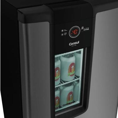 Cervejeira Consul 82 Litros Titanium 110V CZD12ATANA