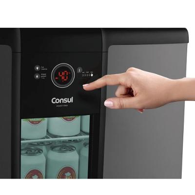 Cervejeira Consul 82 Litros Titanium 110V CZD12ATANA
