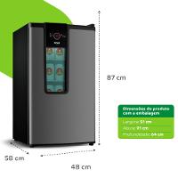 Cervejeira Consul 82 Litros Titanium 110V CZD12ATANA - 3