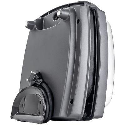 Grill Elétrico Preto Burguer Oster 2 em 1 com Estufa 110V OGRL500-127