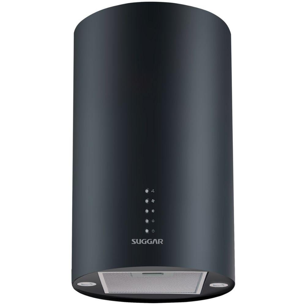 Coifa de Ilha Suggar Quartzo 35Cm Preta 220V TP3522PT - 1