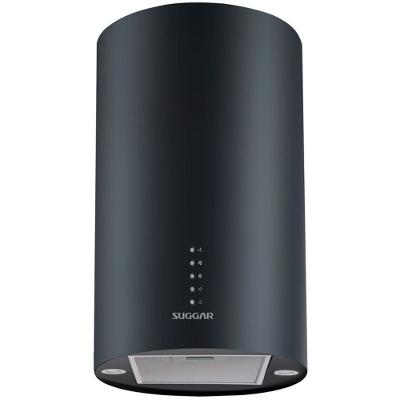 Coifa de Ilha Suggar Quartzo 35Cm Preta