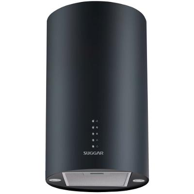 Coifa de Ilha Suggar Quartzo 35Cm Preta 220V TP3522PT