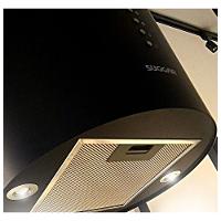 Coifa de Ilha Suggar Quartzo 35Cm Preta 220V TP3522PT - 2