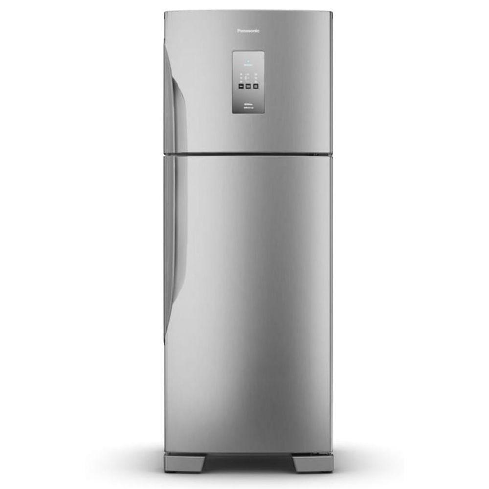 Geladeira Panasonic Duplex BT71 483 Litros Aço Escovado 110V NR-BT71PV4XA - 1