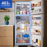 Geladeira Panasonic Duplex BT71 483 Litros Aço Escovado 110V NR-BT71PV4XA - 2