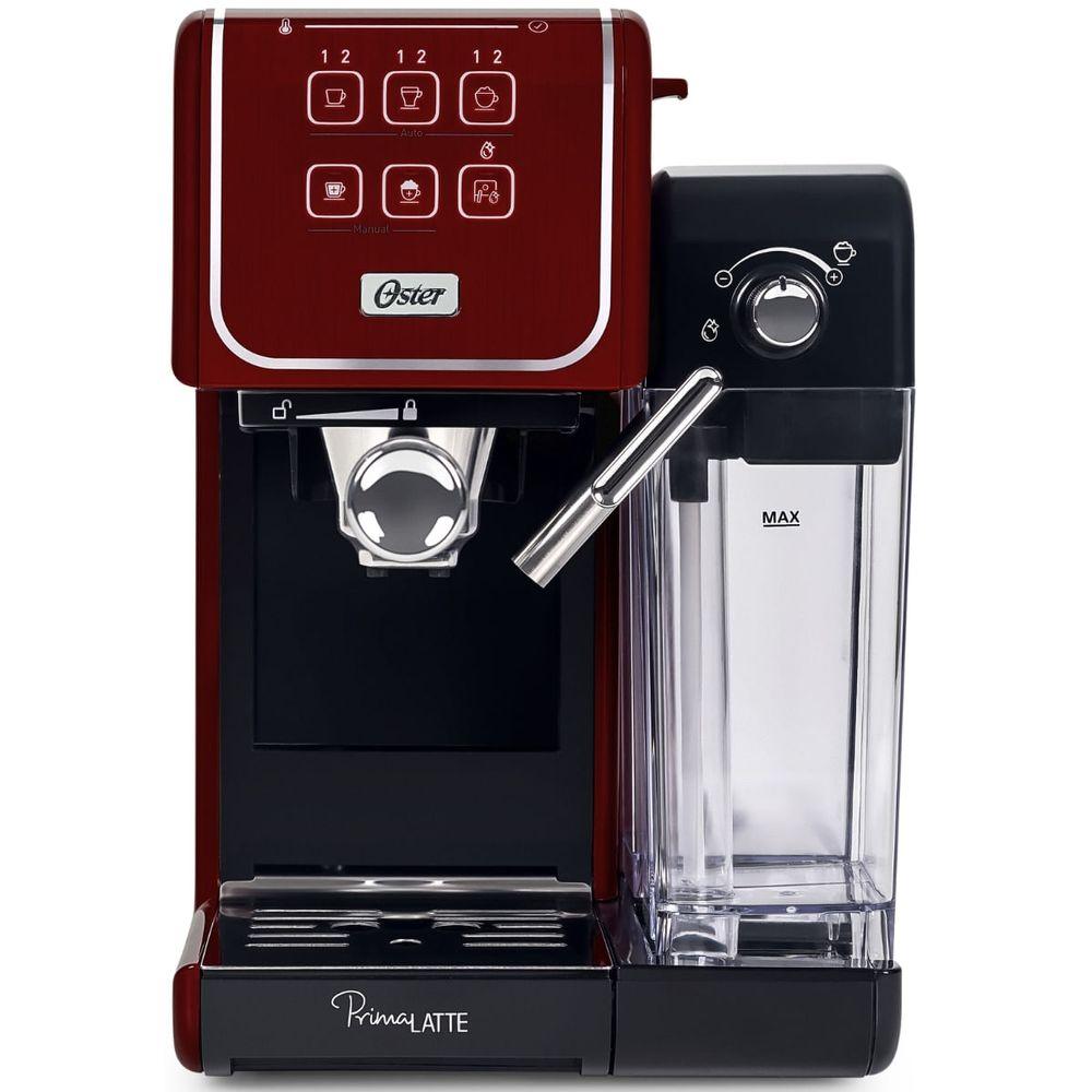 Cafeteira Espresso Oster Primalatte Touch Vermelho 110V BVSTEM6801R-017 - 1