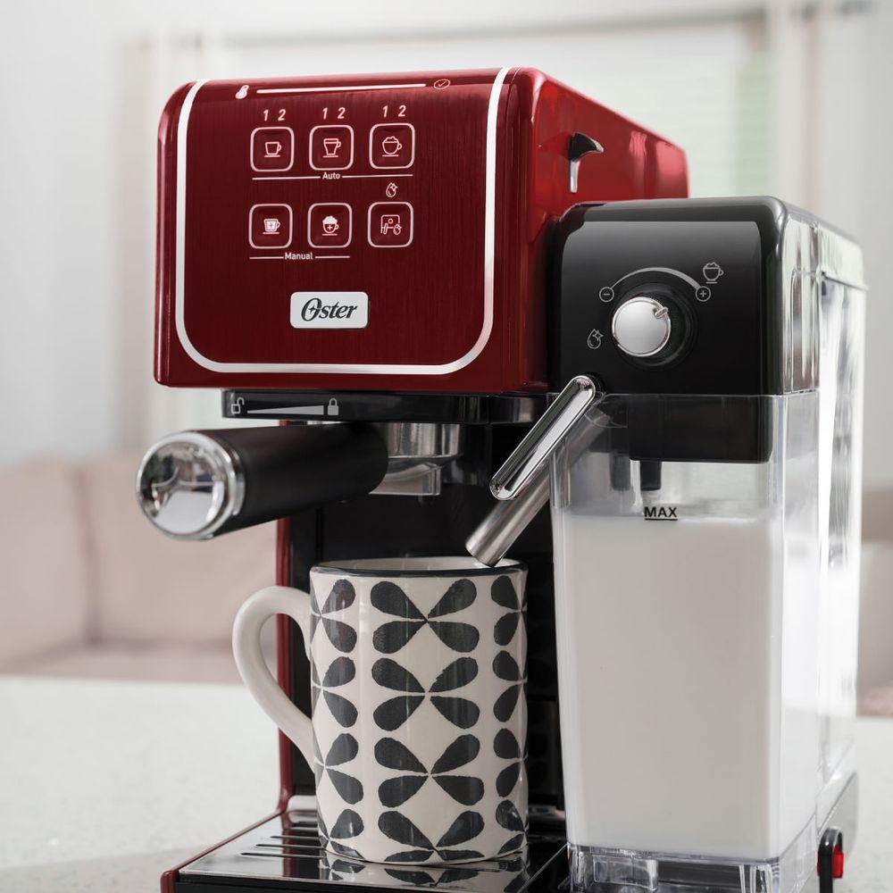 Cafeteira Espresso Oster Primalatte Touch Vermelho 110V BVSTEM6801R-017 - 6